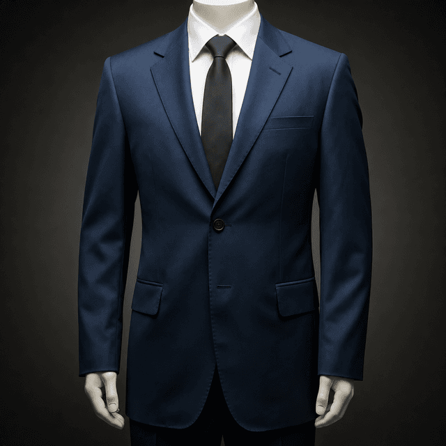 Classic Two-Piece Suit