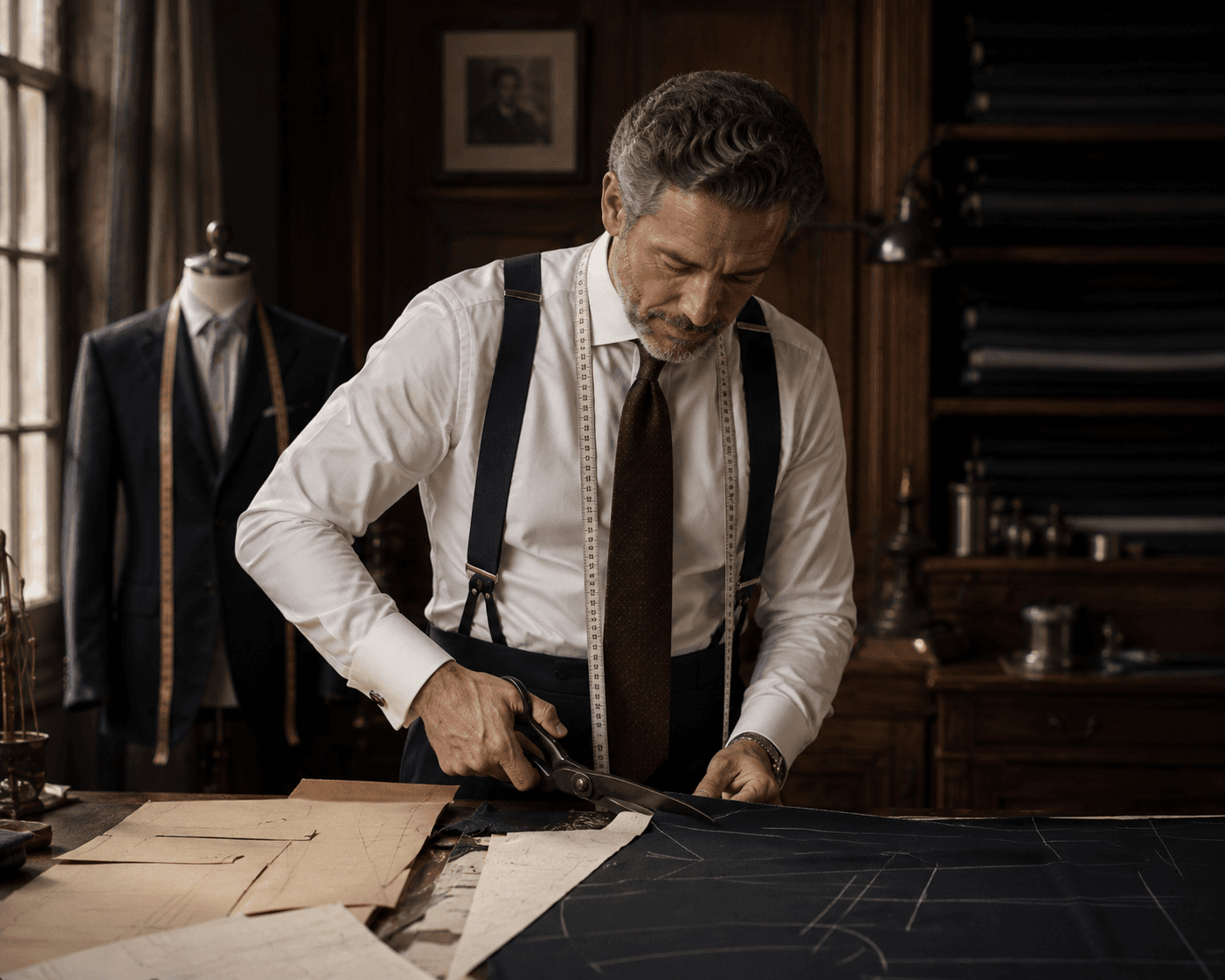 Gianni N'Giacca workshop