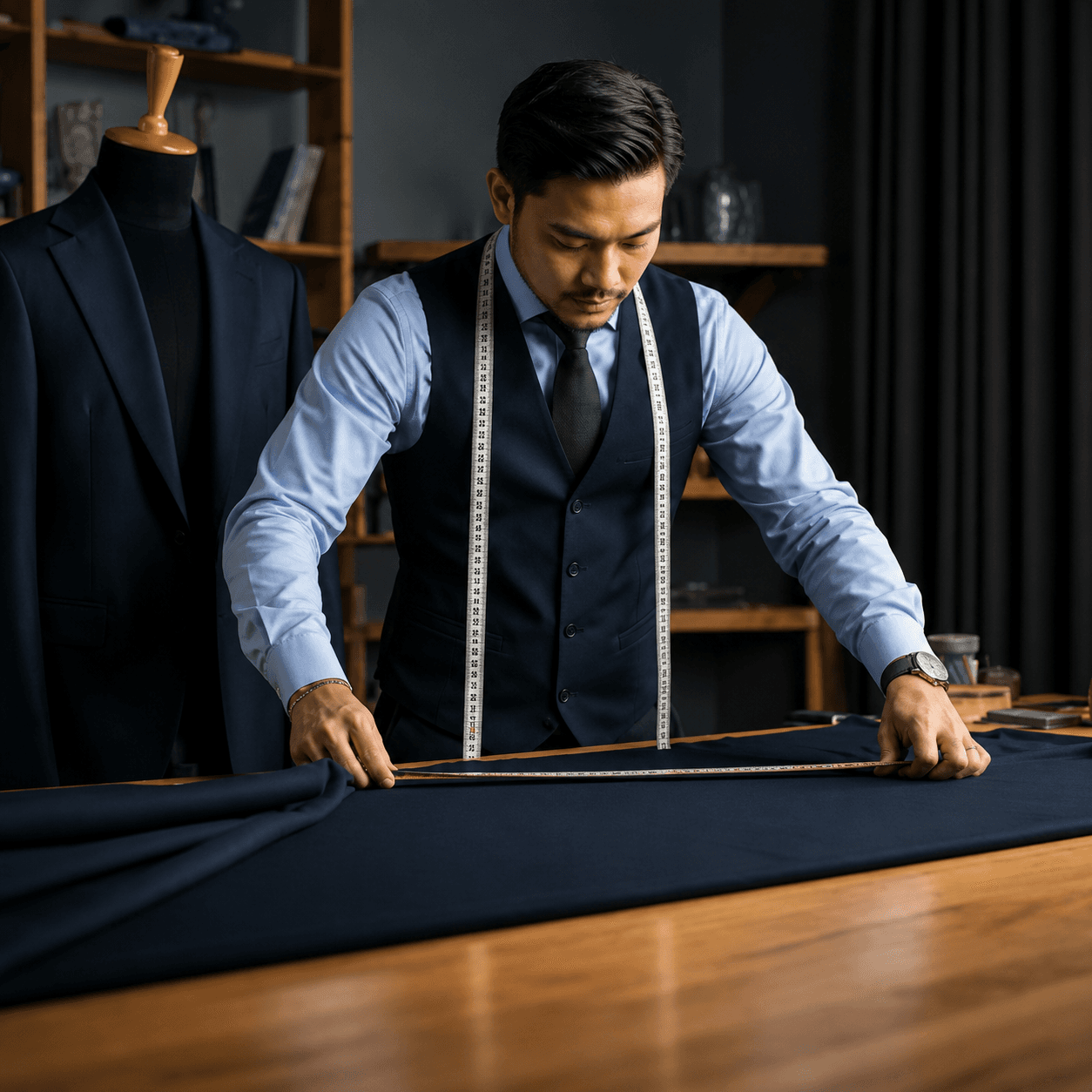 Siam Bespoke House workshop